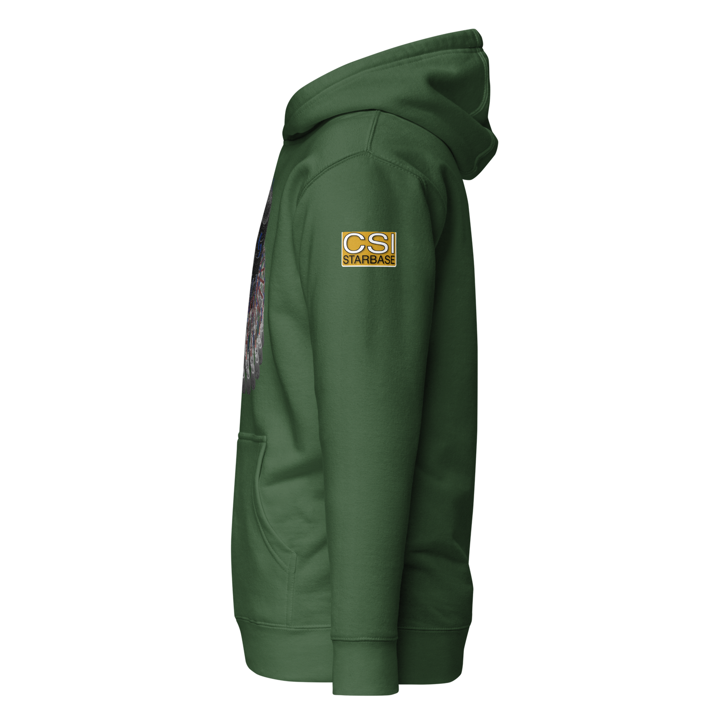 ChamCir Booster Engine Plumbing Hoodie