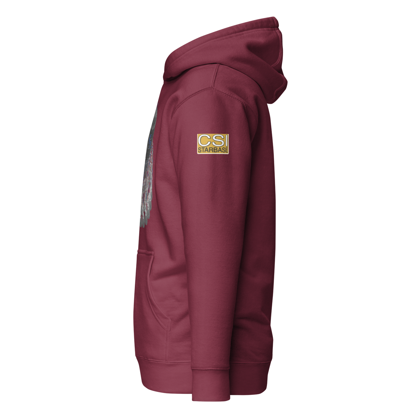 ChamCir Booster Engine Plumbing Hoodie