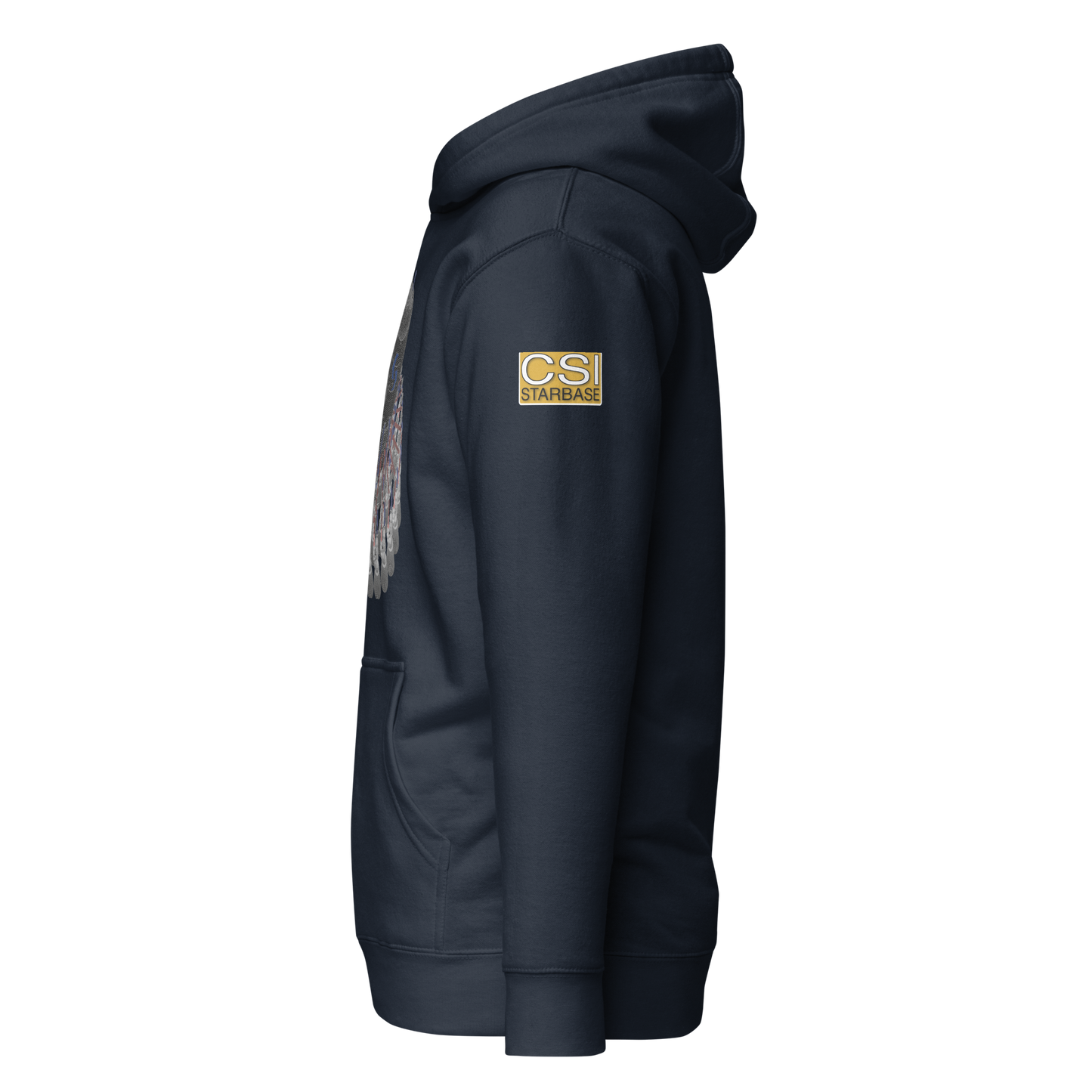 ChamCir Booster Engine Plumbing Hoodie