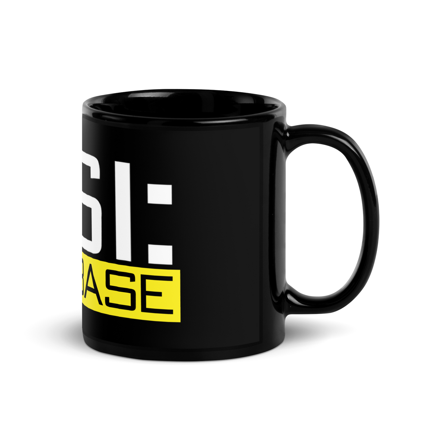 Black Glossy Mug