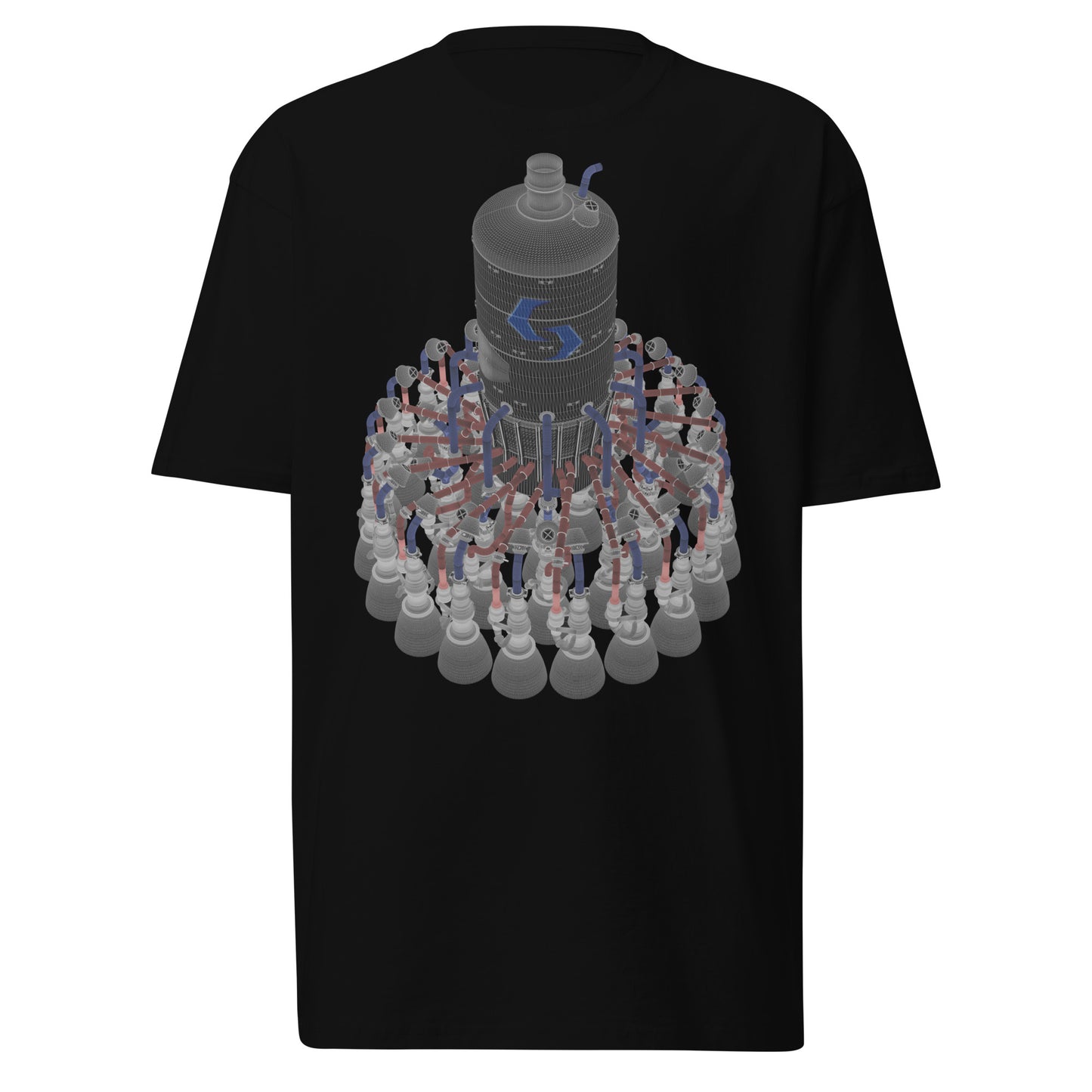 ChamCir Booster Engine Plumbing Tee