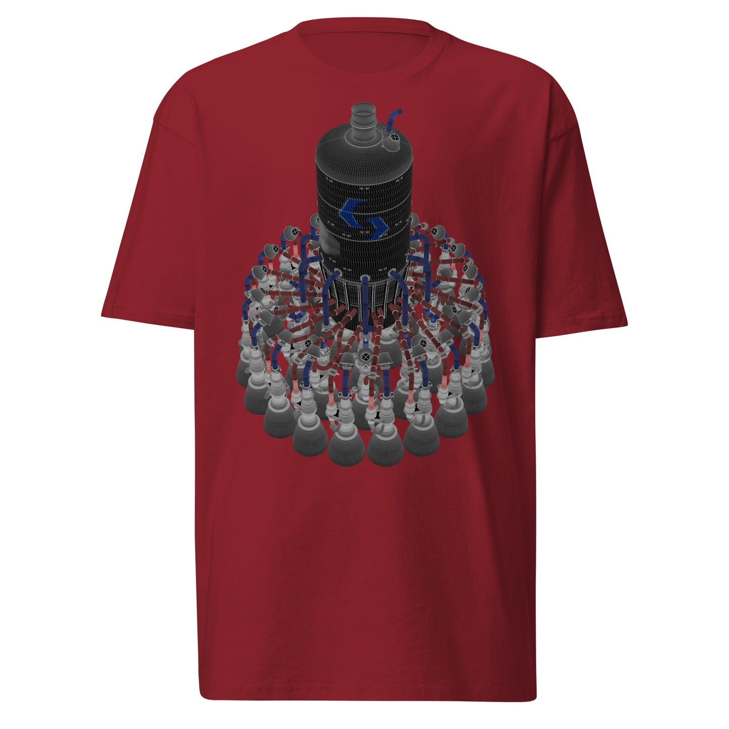 ChamCir Booster Engine Plumbing Tee