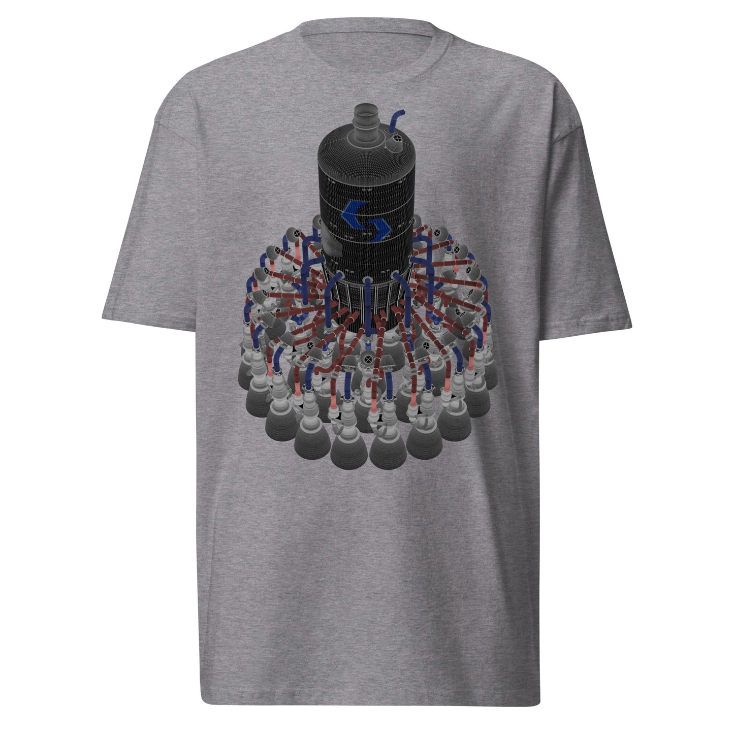 ChamCir Booster Engine Plumbing Tee