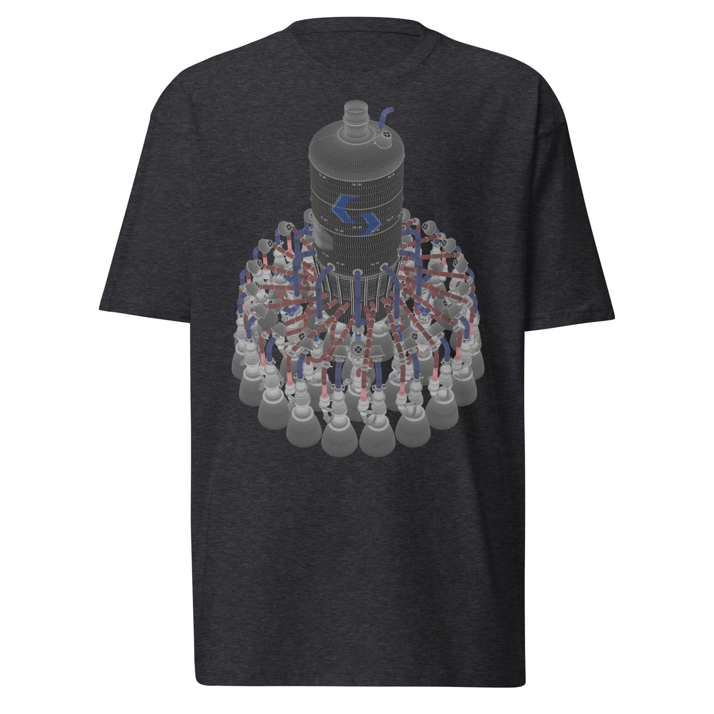 ChamCir Booster Engine Plumbing Tee