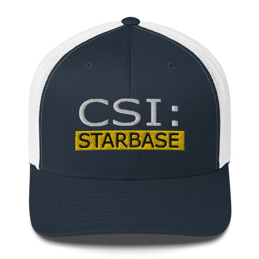 CSI Starbase Trucker Cap