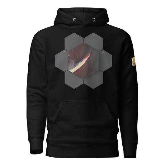 Olivia Stalvey's "Homecoming" with Rendered Heatshield Tiles Hoodie