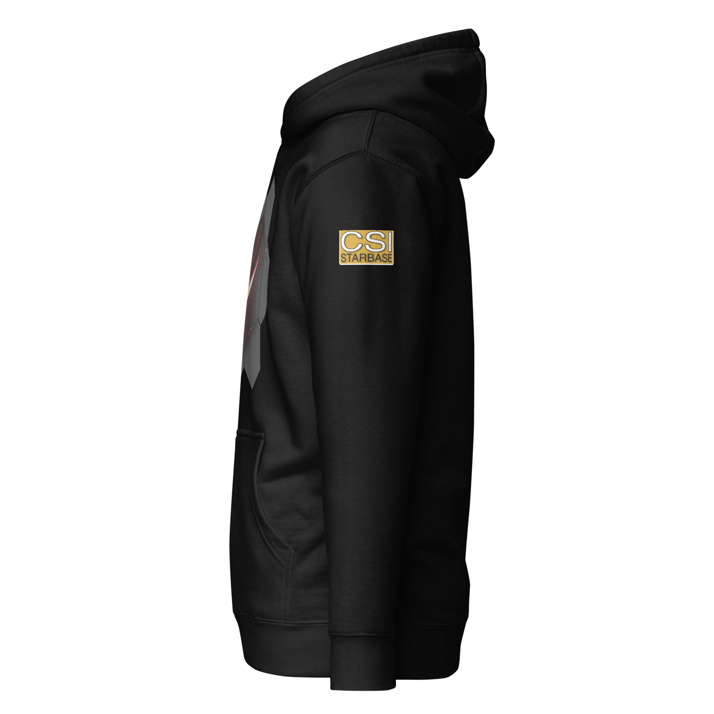 Olivia Stalvey's "Homecoming" with Rendered Heatshield Tiles Hoodie