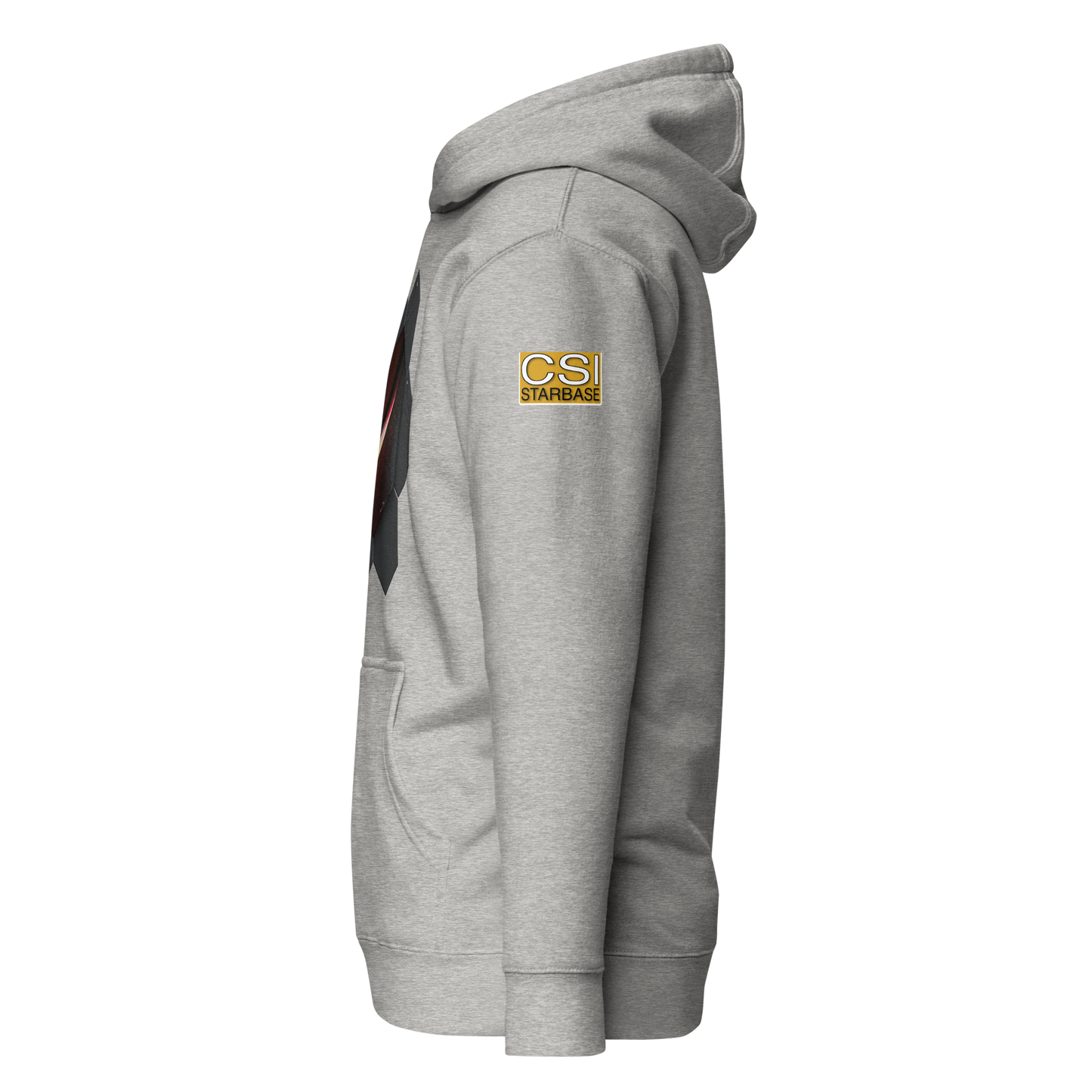 Olivia Stalvey's "Homecoming" with Rendered Heatshield Tiles Hoodie