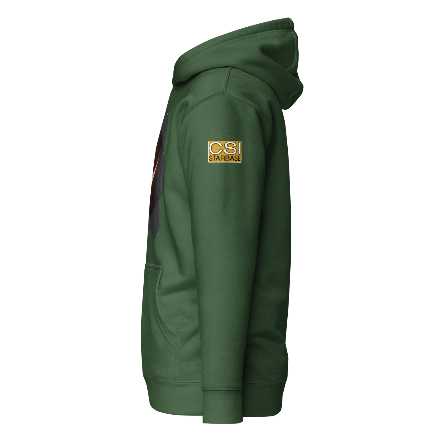 Olivia Stalvey's "Homecoming" with Rendered Heatshield Tiles Hoodie