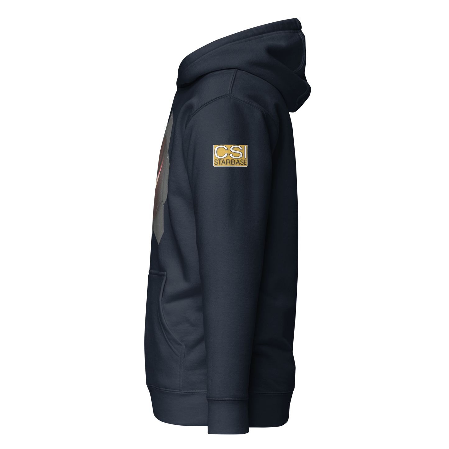 Olivia Stalvey's "Homecoming" with Rendered Heatshield Tiles Hoodie