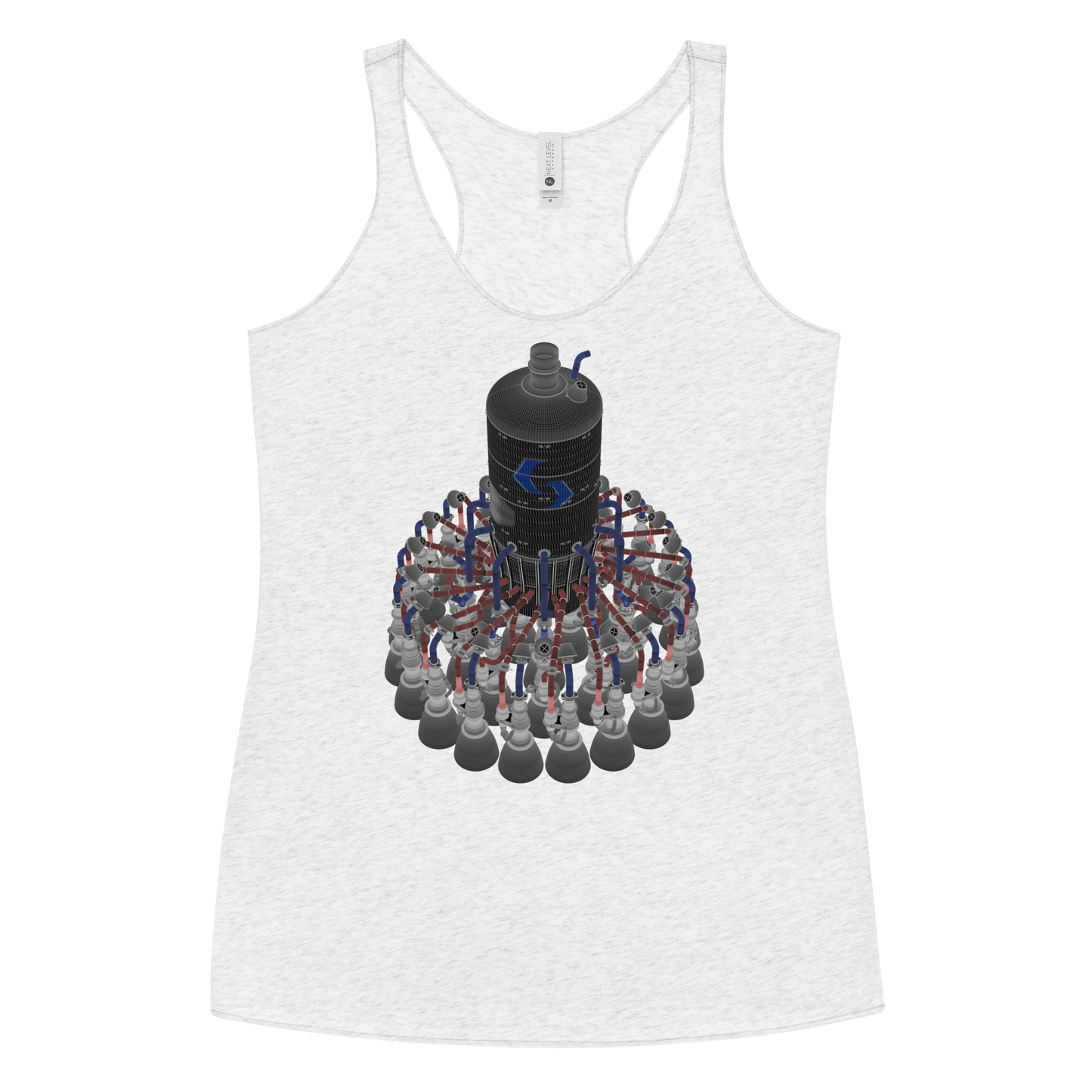 Chameleon Circuit Booster Engine Tank Top