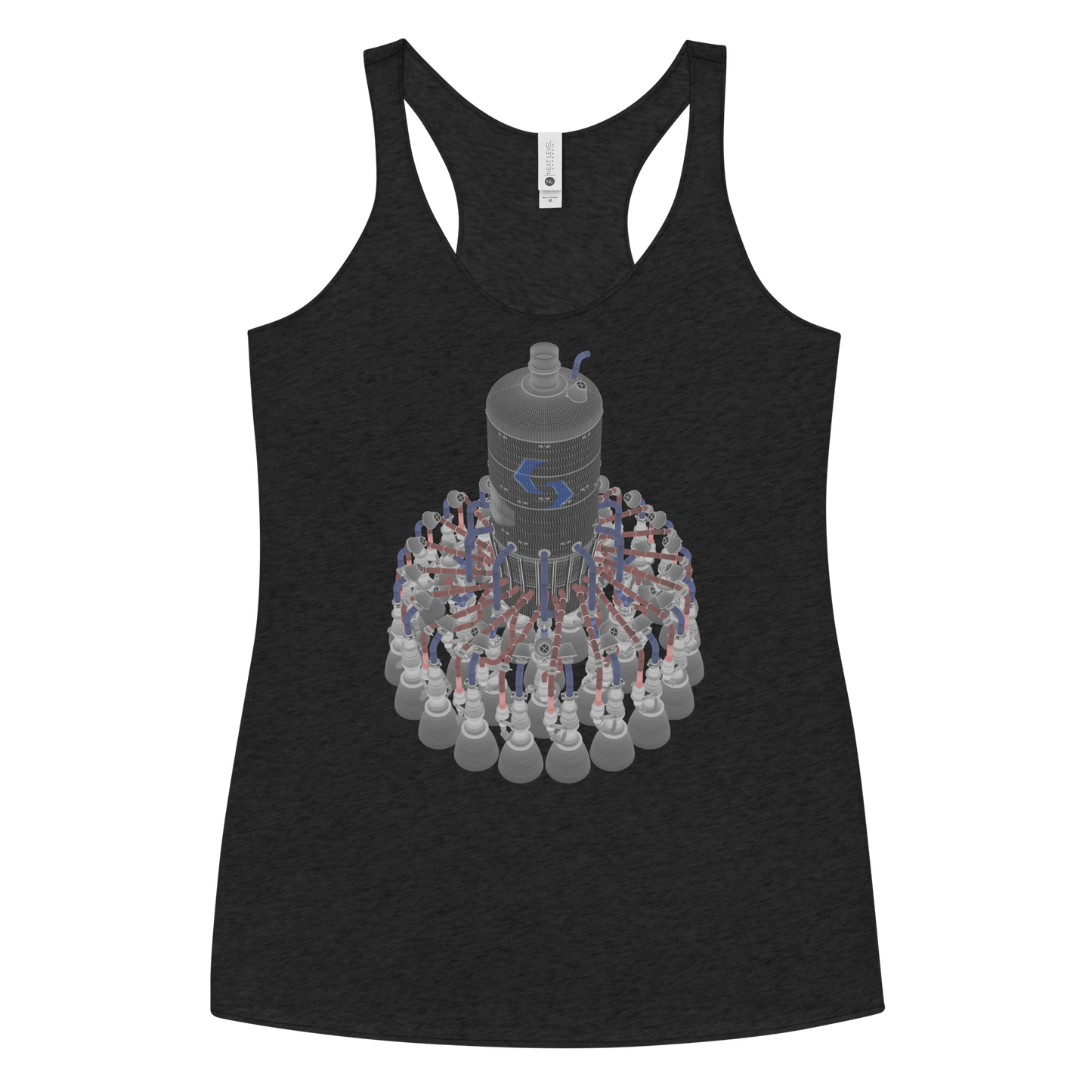 Chameleon Circuit Booster Engine Tank Top