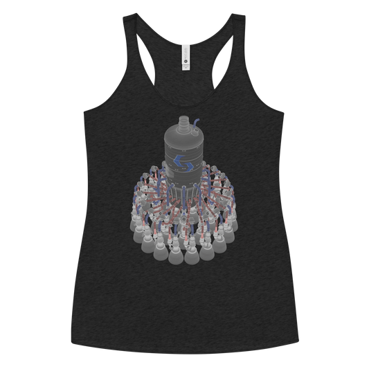 Chameleon Circuit Booster Engine Tank Top