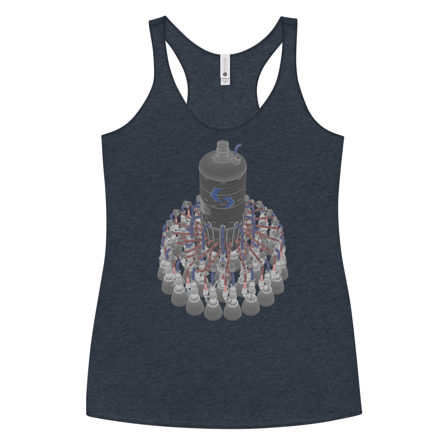 Chameleon Circuit Booster Engine Tank Top