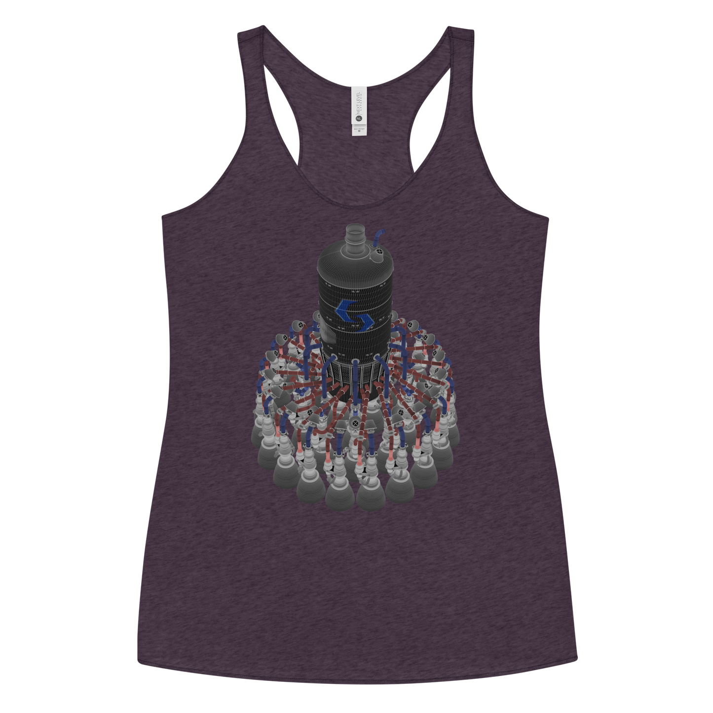 Chameleon Circuit Booster Engine Tank Top